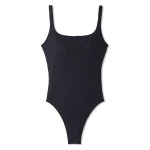 New Vuori Women’s Encinitas One Piece Swimsuit in Black Size Large